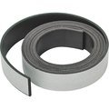 Magnet Source 0 Magnetic Tape, 30 in L, 1 in W 7053